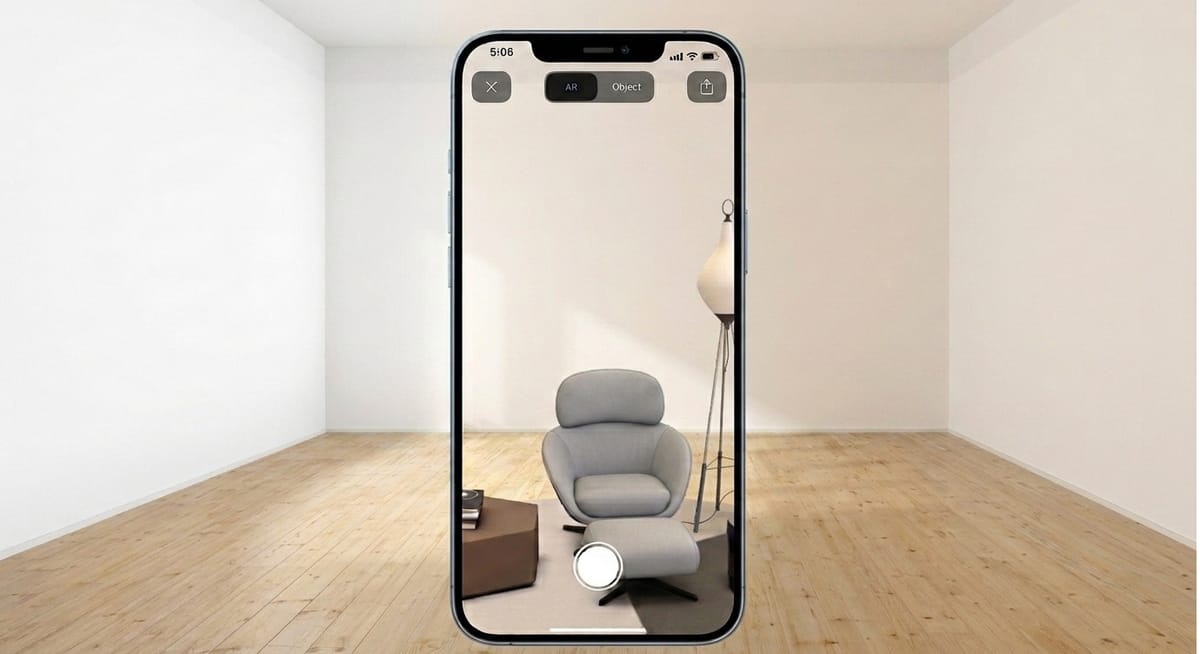 Augmented Reality Furniture: Benefits, Real-World Examples & a WebAR Solution