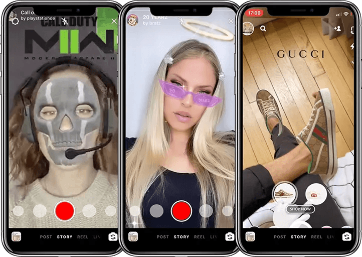 AR Social Network