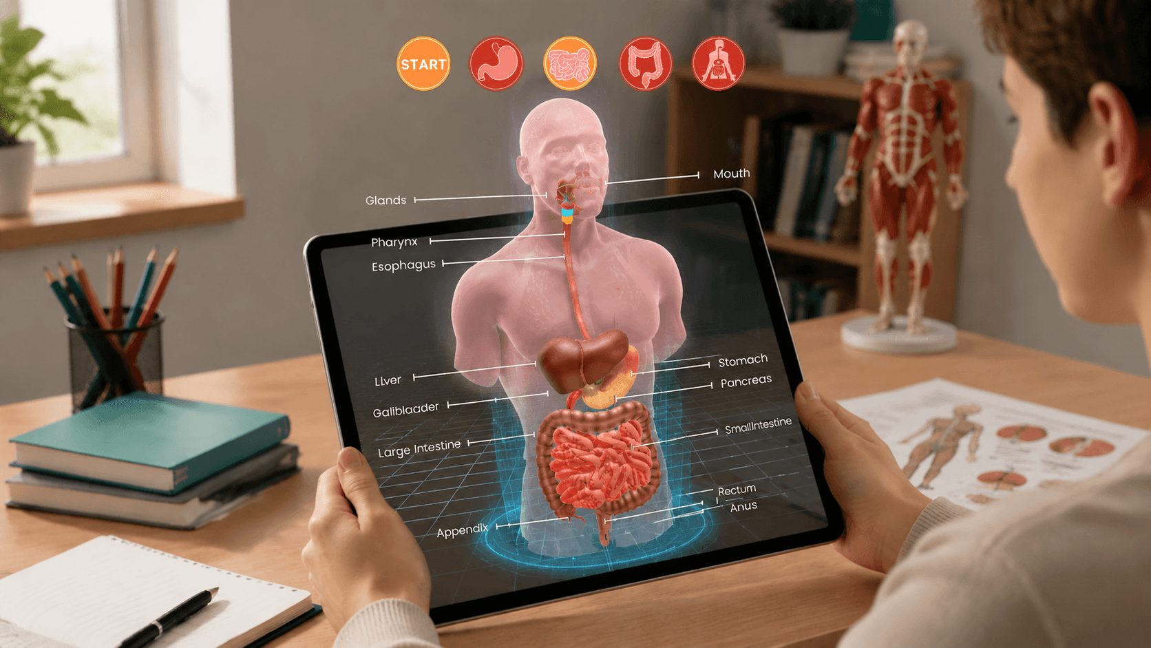 How to Make Augmented Reality Anatomy