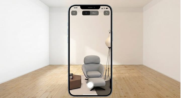 Augmented Reality Furniture Cover Image