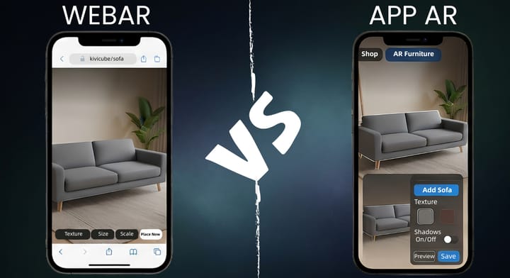 Webar vs App AR Cover Image